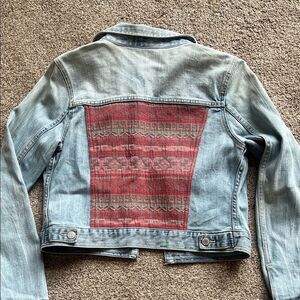 American Eagle Outfitters Light Blue Jean Jacket